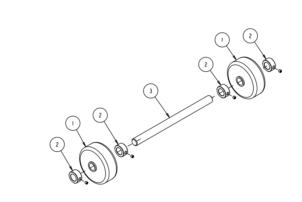 Section 07 Diagram and Parts List for MK-CX-3 159345 MK Diamond Concrete Saw
